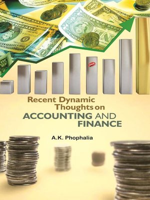cover image of Recent Dynamic Thoughts on Accounting and Finance